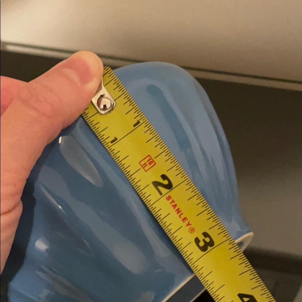 Blue Anthropologie Bowl - Picture 7 of 10